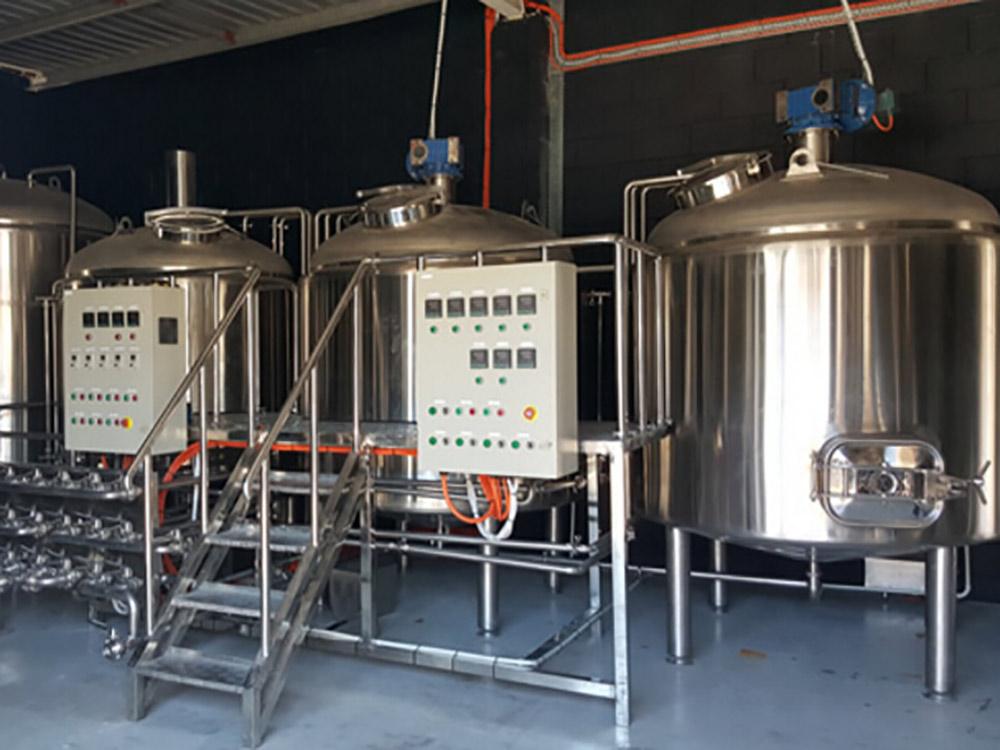 <b>Black Hops Brewing in Australia-2000L craft micro brewing equipment by Tiantai</b>